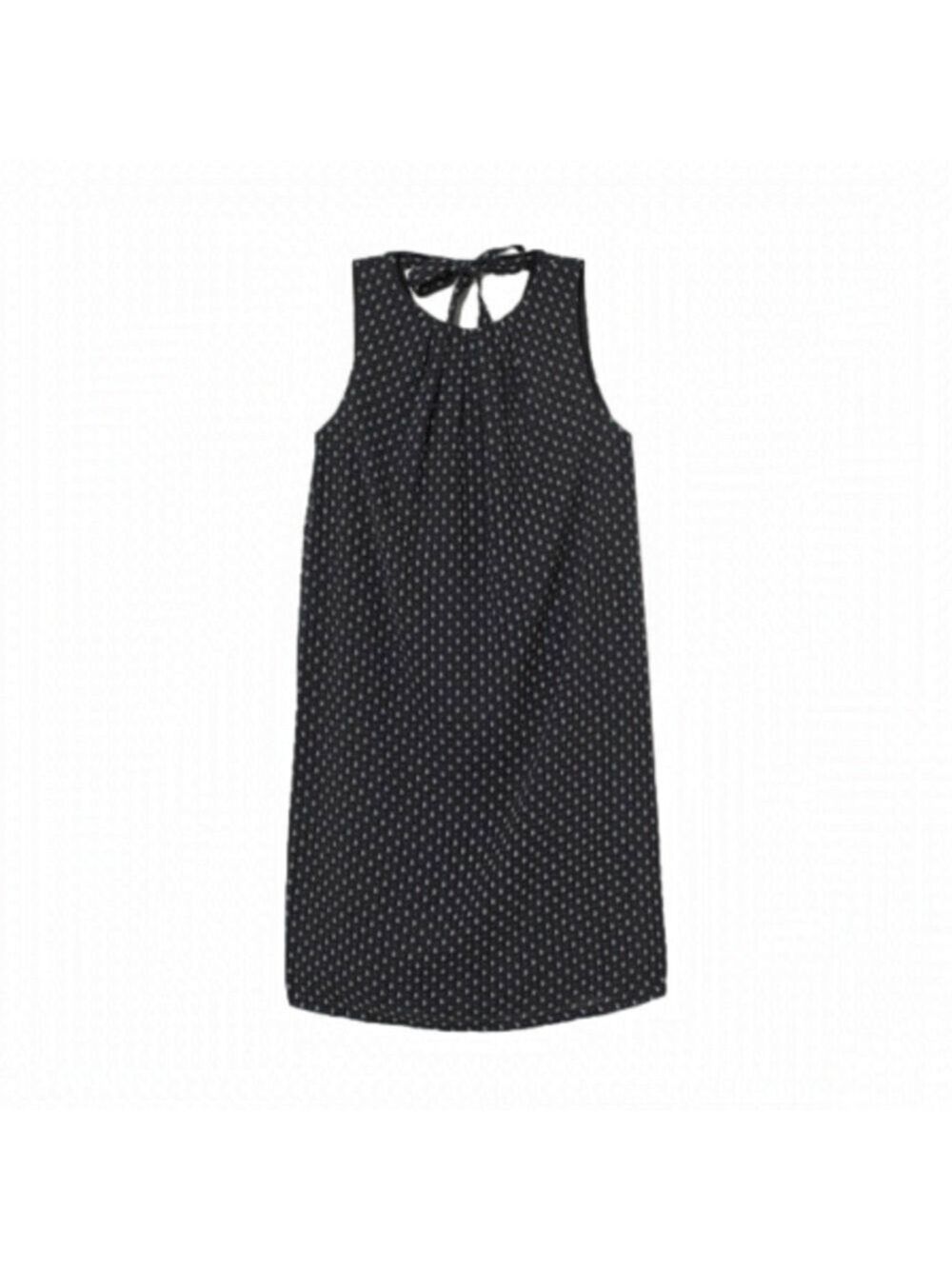 H&M Sleeveless Mini Dress with Tie Back